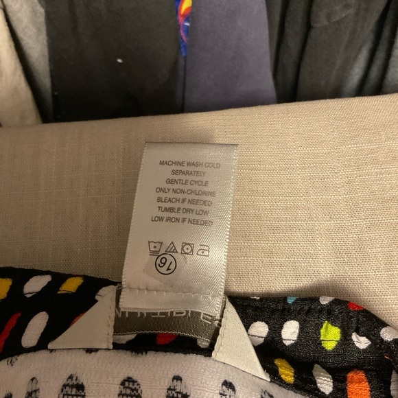 Multiples Colorful Dot Pattern Jacket - Picture 7 of 7